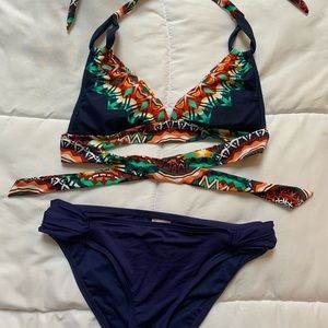 Matching bikini set